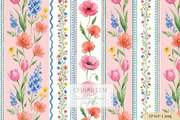 Boho Watercolor Florals: A Spring Design Essential