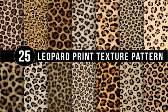 Evaluating Leopard Print Texture Patterns for Creative Projects