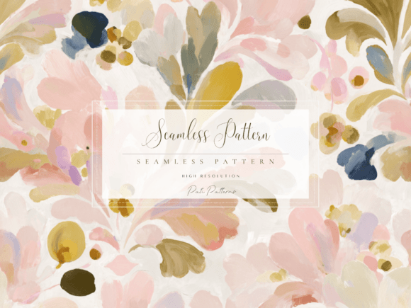 Evaluating the Floral Seamless Pattern PNG with Background for Creative Projects