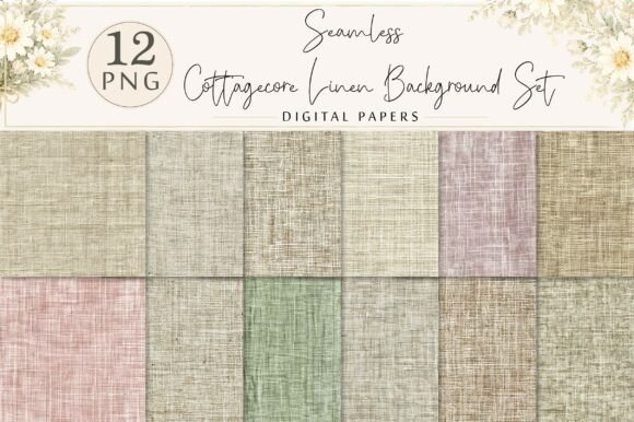 Evaluating the Practical Utility of a Cottagecore Linen Background Set for Digital Creators