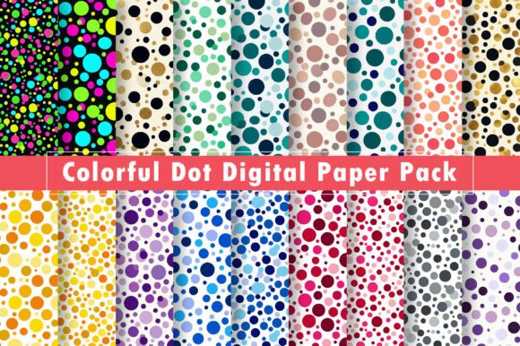 Integrating the Colorful Dot Digital Paper Pack into Professional Creative Workflows