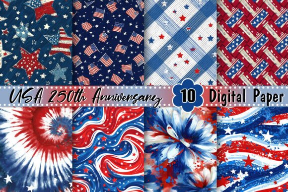 Integrating USA 250th Anniversary Digital Paper into Professional Creative Workflows